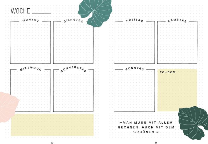 Produktbild Mein Bullet Journal - Besser planen & Träume verwirklichen (A5)