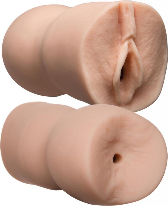 Actual product image Doc Johnson Sasha Grey - ULTRASKYN - 2 Fuckhole Masturbator
