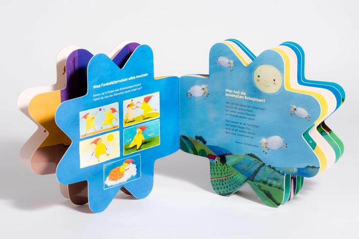 Actual product image Träum schön mit dem kleinen Einschlafstern - Gutenachtreime (German)