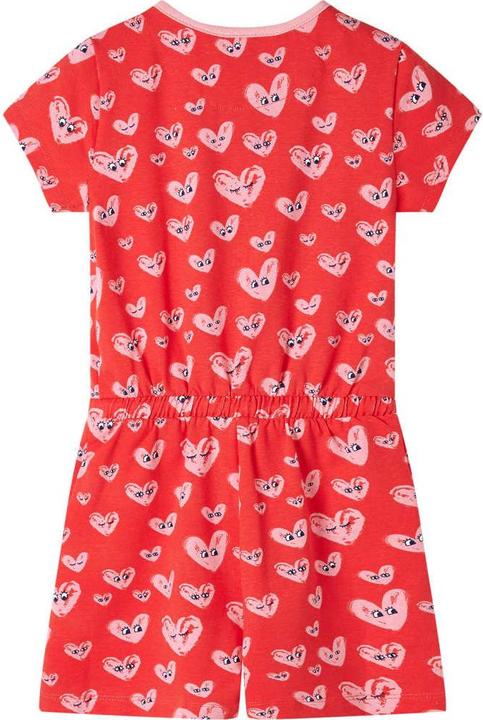 Produktbild VidaXL Kinder-Spielanzug Rot 92,Material: 95 % Baumwolle. 5 (92)