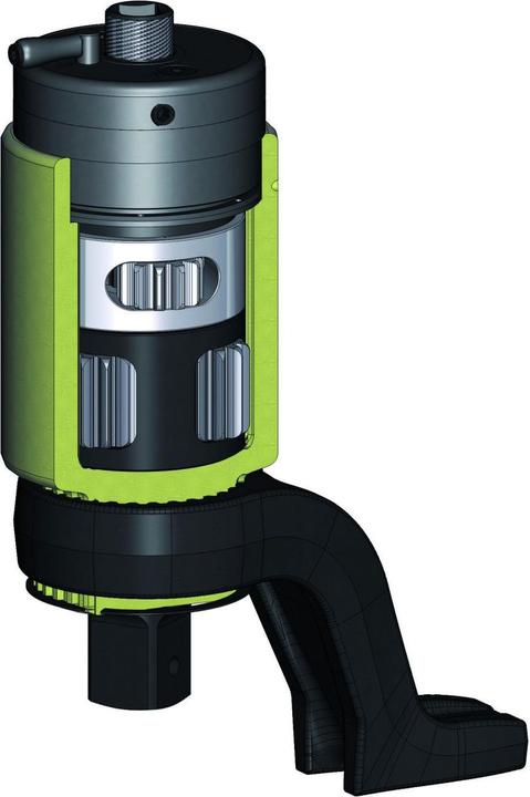 Actual product image Gedore DVV-40ZRS Torque Multiplier DREMOPLUS ALU 4000 Nm (1/2", 310 Nm, 4000 Nm)