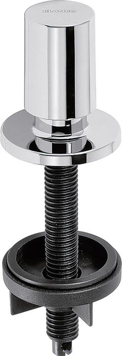 Actual product image Blanco Drainage remote control round plastic chrome-plated