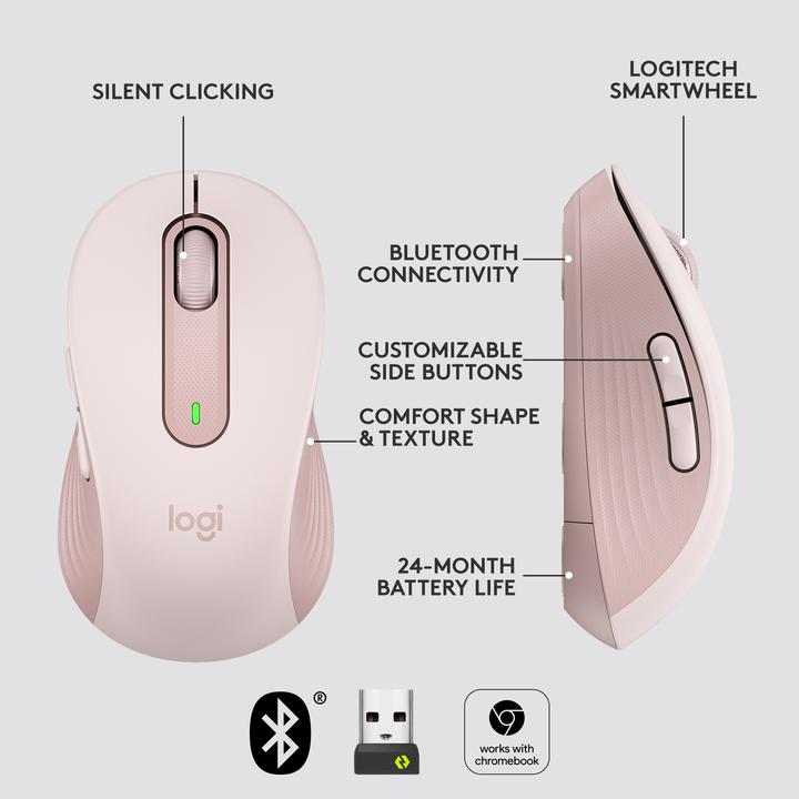 Logitech Signature M650 M (Wireless)