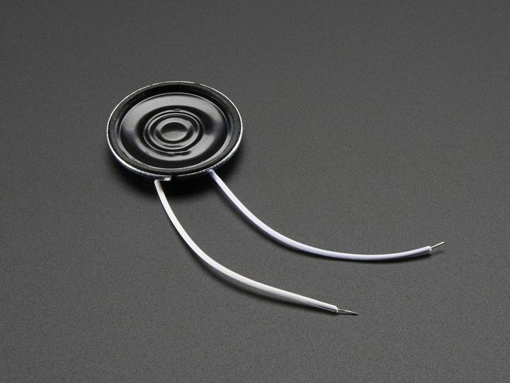 Produktbild Adafruit Mini Metal Speaker (Lautsprecher)