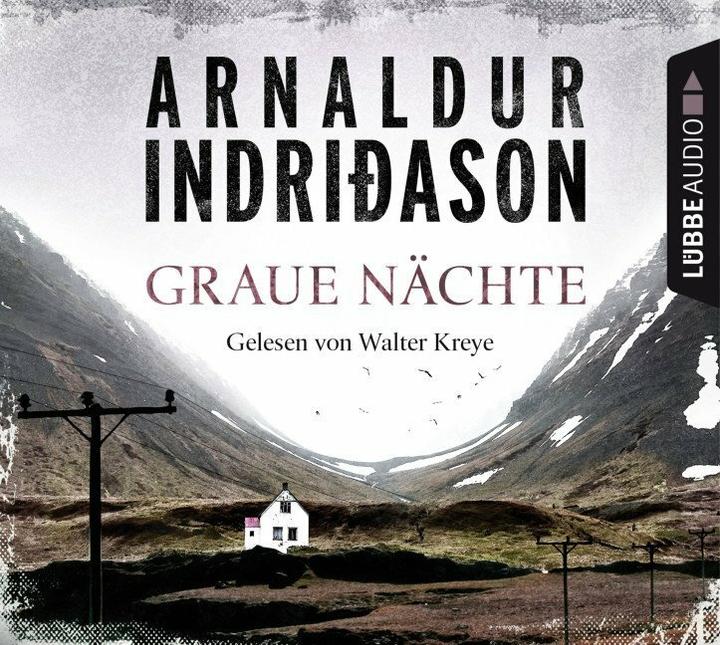 Produktbild Graue Nächte (Walter Kreye, Arnaldur Indriðason, Deutsch)