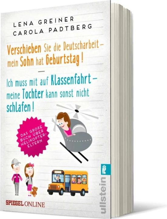 Actual product image Verschieben Sie die Deutscharbeit - mein Sohn hat Geburtstag & Ich muss mit auf Klassenfahrt - (German, Carola Padtberg-Kruse, Lena Greiner, 2019)
