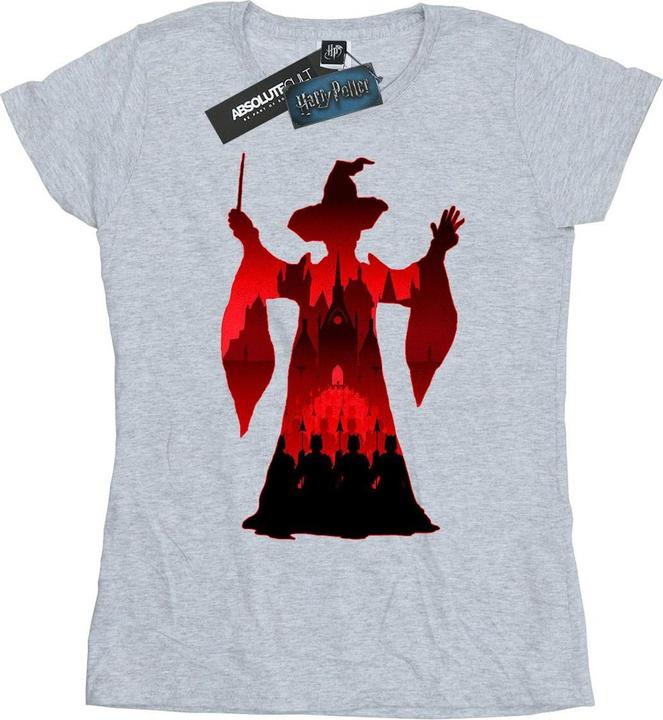 Immagine prodotto Minerva McGonagall Silhouette Maglietta Donna (L)
