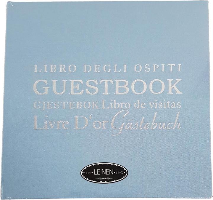 Produktbild Eibert Visual Guestbook (25 x 25 cm)