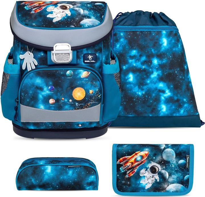 Actual product image Belmil MINI FIT Schulrucksack-Set Infinity Space (17 l)