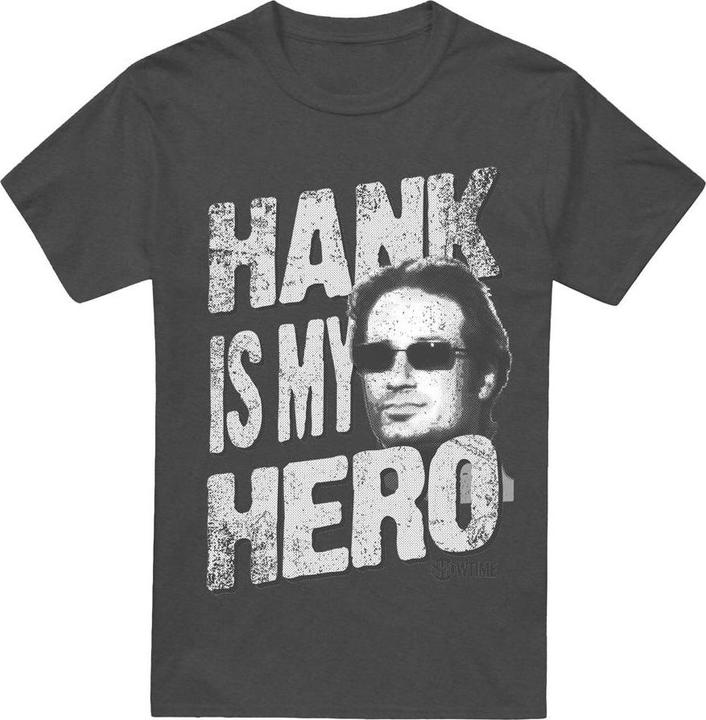 Californication Hank Is My Hero TShirt