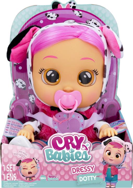 Produktbild IMC Toys Cry Babies Dressy Dotty