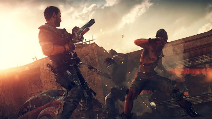 Actual product image WB Mad Max, Xbox One Standard Italian (Xbox One S)