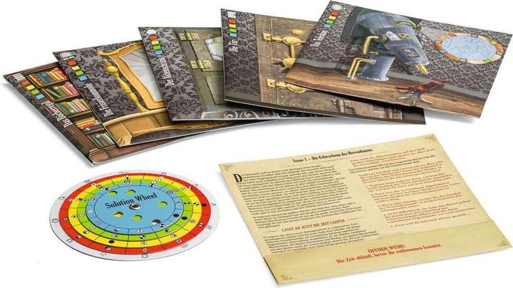 Produktbild Thinkfun Escape The Room: Das Geheimnis der Sternwarte (Deutsch)