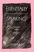Produktbild Essentially Speaking: Feminism, Nature and Difference (Englisch)