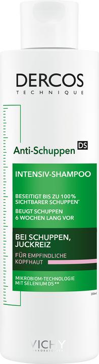 Vichy Dercos Anti-Schuppen Sensitiv (200 ml, Flüssiges Shampoo)