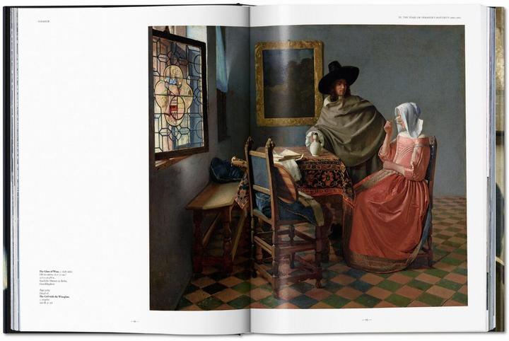 Image du produit Vermeer. Das vollständige Werk (Allemand, Karl Schütz, 2020)