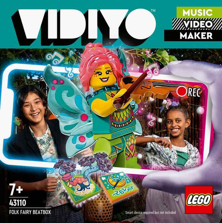 Actual product image LEGO Folk Fairy BeatBox (43110, LEGO Vidiyo)