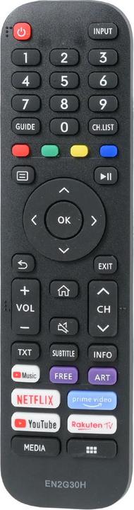 Actual product image Azurano Remote control compatible with HISENSE EN2G30H, T269780, VIDAA (Device-specific remote control, Infrared)