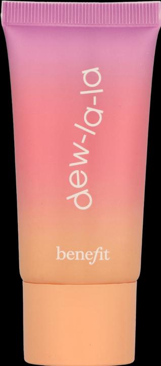 Actual product image BeneFit Cosmetics Benefit Highlighter Dew-la-la glowy liquid highlighter Aurora / 25 ml (Fair Light Pink (Aurora), Highlighter)