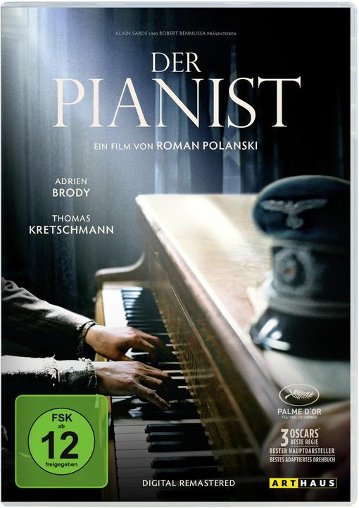 Der Pianist - 20th Anniversary Edition - Digital Remastered (Allemand, Français, Anglais)