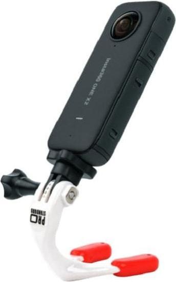 Image du produit Insta360 Halterung POV Mouth Mount (Un R, x3, GO 2, X4, Un X2, ACE PRO, Aller 3, Ace)