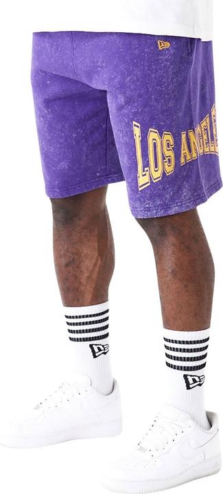 Produktbild New Era shorts los angeles lakers nba washed (M)