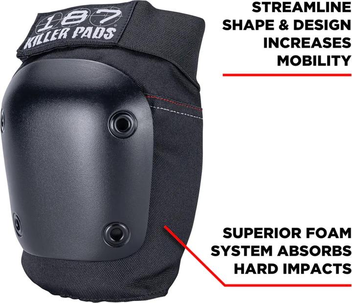 Produktbild 187 Killer Pads Fly Knee Pads (XL, Knieschoner, Ellbogenschoner, Einzelstück)