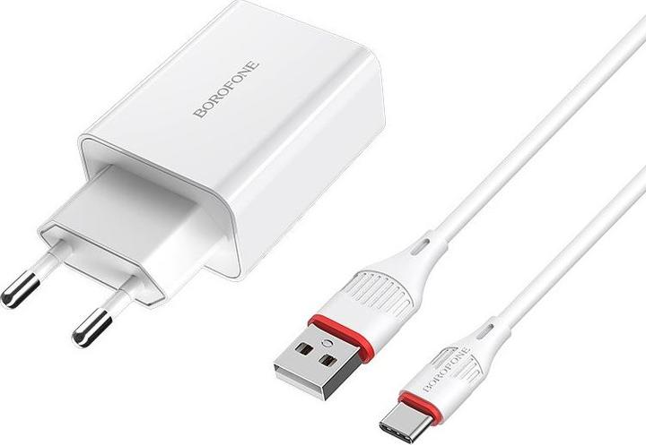 Produktbild Borofone 18W USB-C Schnellladegerät BA21A (18 W)
