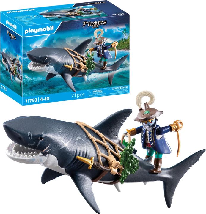 Image du produit Playmobil Requin pèlerin (71793, Playmobil Pirates)