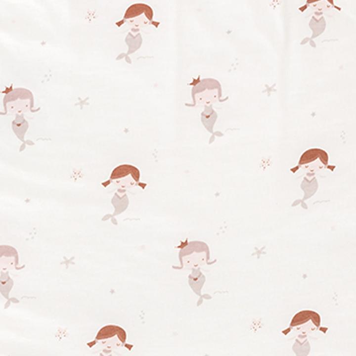 Produktbild Träumeland Baby-Sommerschlafsack Mermaid Grösse 60 (60 cm, 0.5 TOG)