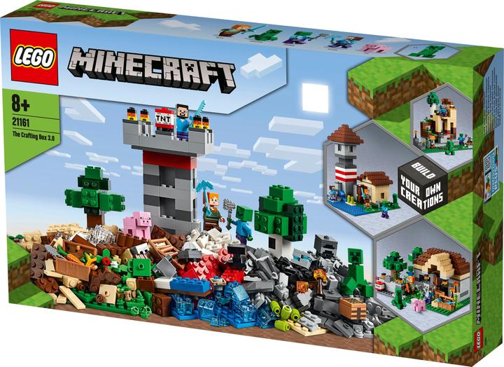 Immagine prodotto LEGO La scatola dell'artigianato 3.0 (21161, LEGO Minecraft)