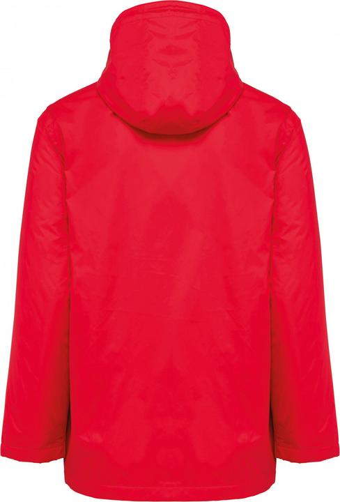 Produktbild Kariban Wasserdichte Jacke mit Kapuze und Mikrofleece-Futter (L)