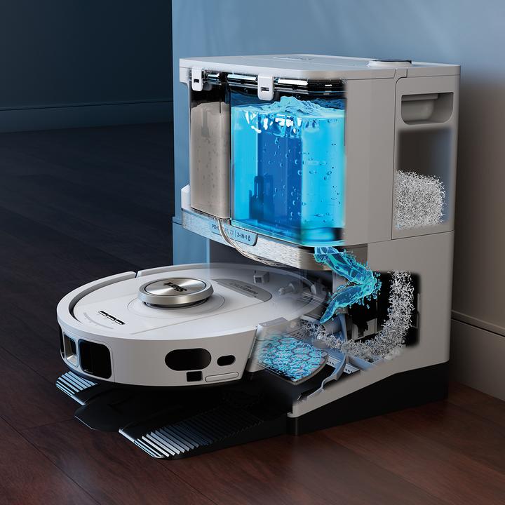 Produktbild Shark RV2800ZEEUWH Saugroboter (Saugwischroboter)