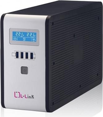 L-Link LL-7720 Uninterruptible Power Supply (UPS) Line-Interactive 2 kVA 1200 W 4 AC Outputs (2000 VA, 1200 W, Line-interactive UPS)
