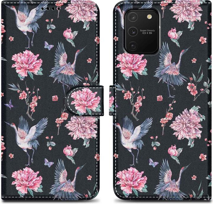 Kranich & Blumen No. 9