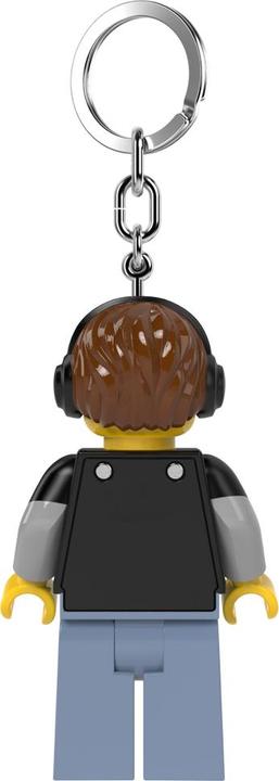 Immagine prodotto Dungeons & Dragons LEGO Minifigures Schlüsselanhänger mit Leuchtfunktion Video Game Guy 8 cm