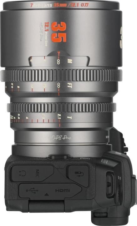 Produktbild 7artisans Festbrennweite 35mm T/2.1 – Canon RF (Canon RF)