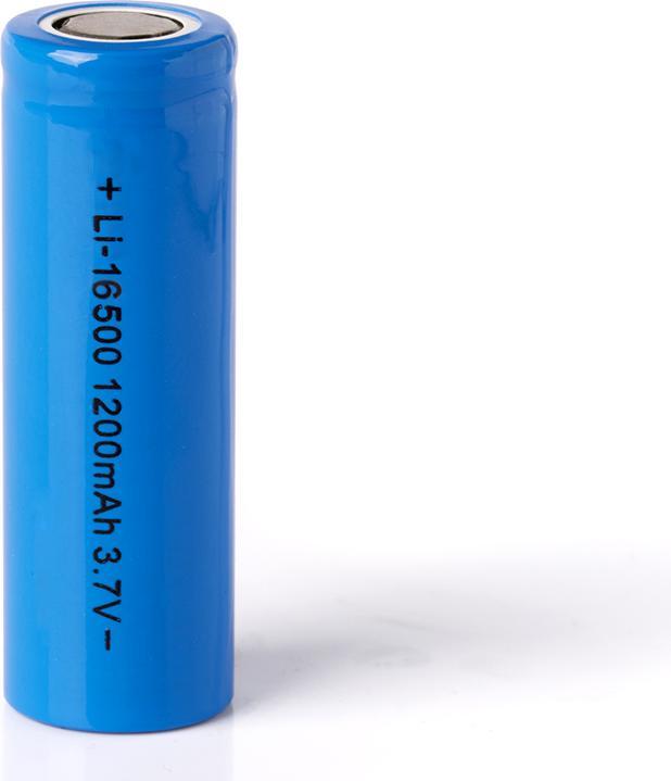 Produktbild Keeppower Li-ion Akku 16500 mit 1200mAh 3,7V, 49,6x16,3mm (16500, 1200 mAh)