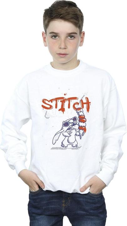 Immagine prodotto Disney Lilo & Stitch Ice Creams Felpa Ragazzi (104)