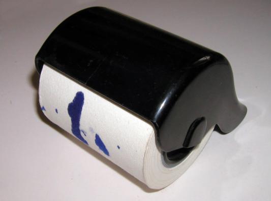 Actual product image Wedo Spare blotting paper roll