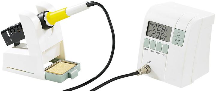 Produktbild AGT Digitale Premium-Lötstation mit elektronischer Temperatur-Steuerung