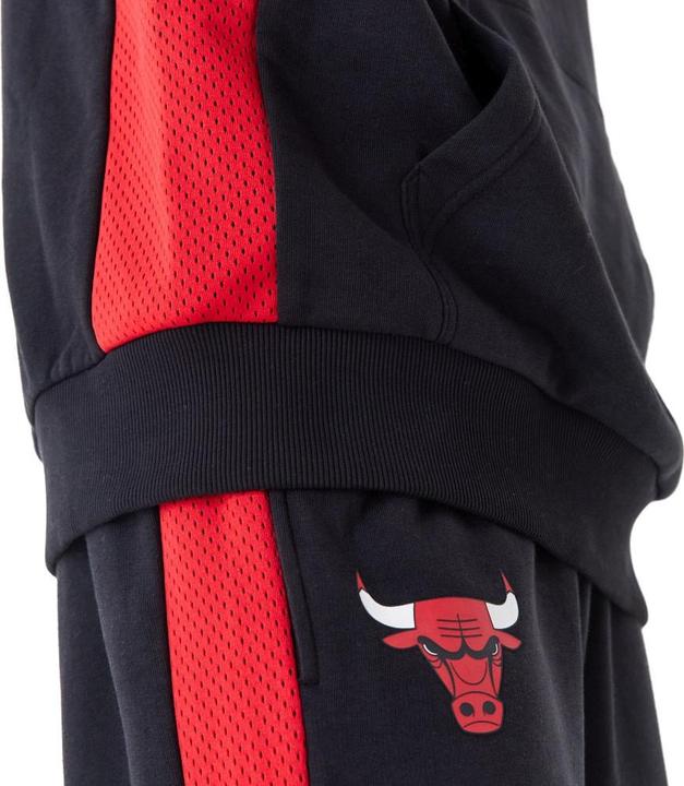 Image du produit New Era Oversized Hoody MESH PANEL Chicago Bulls (S)