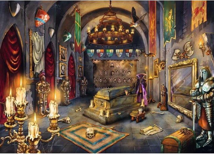 Produktbild Ravensburger Puzzle 12000787 - Das Schloss des Vampirs - 1000 Teile Puzzle für Erwachsene ab 14 (1000 Teile)