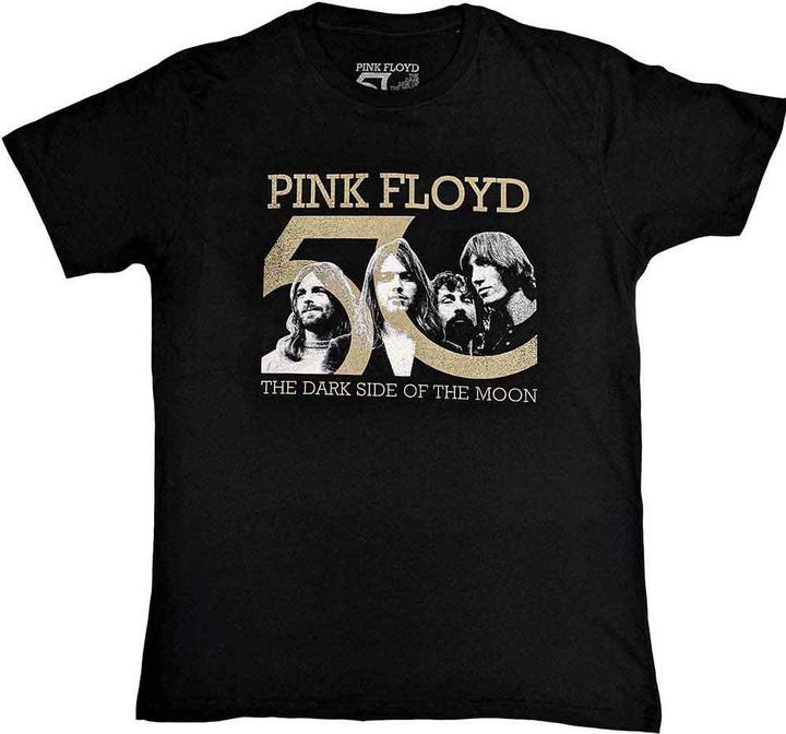 Pink Floyd Band Photo & 50th Logo