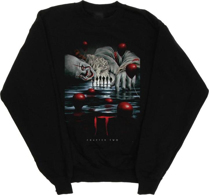 Produktbild Universal Textiles Pennywise Balloon Poster Sweatshirt (S)
