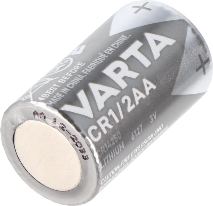Produktbild Varta CR 1/2 (1 Stk., CR 1/2AA, 700 mAh)