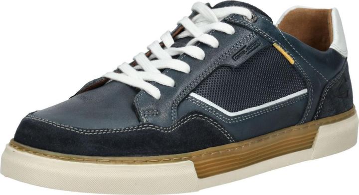 Camel Active Halbschuh Split/Nappa NAVY/WEISS