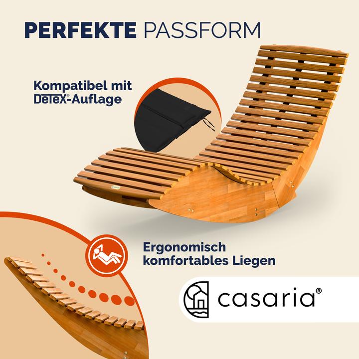Produktbild Casaria Schwungliege (60 cm)