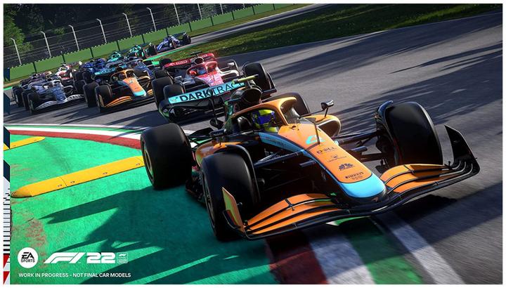 Image du produit Codemasters F1 2022 (PS5, Multilingue)