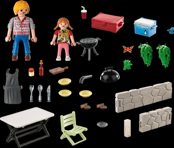 Actual product image Playmobil 71427 Barbecue together (71427, Playmobil Family Fun)